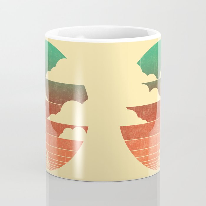 Go West (cycling edition) Coffee Mug Gallery Image 4