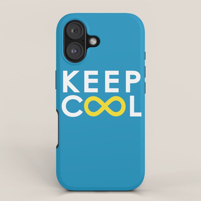 Forever coolness iPhone Case Gallery Image 1