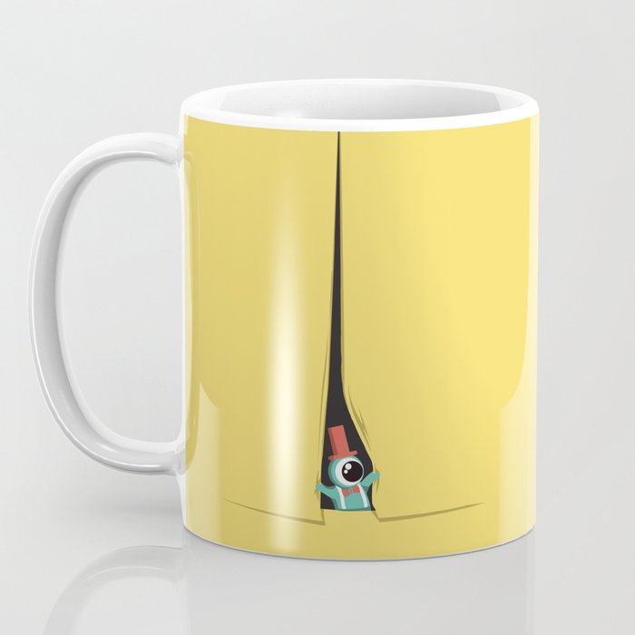 Peek show! Coffee Mug Gallery Image 3