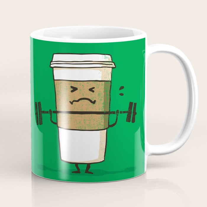 Strong Coffee Coffee Mug Gallery Image 1