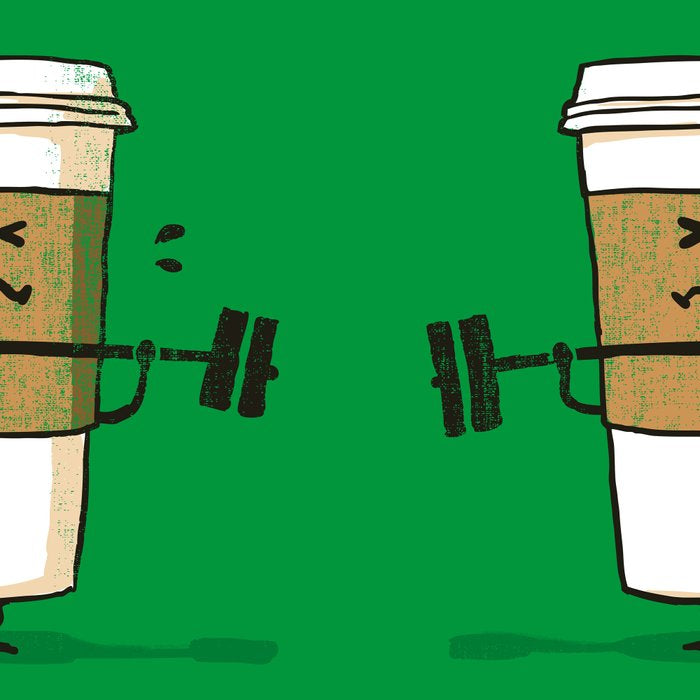 Strong Coffee Coffee Mug Gallery Image 2
