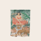 Tiger Leader Wall Hanging Gallery Image 1