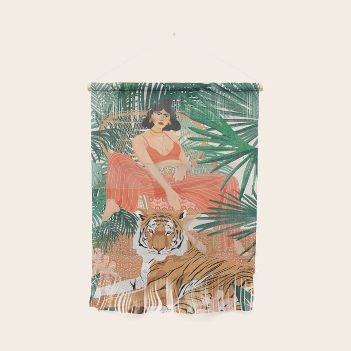 Tiger Leader Wall Hanging Gallery Image 1