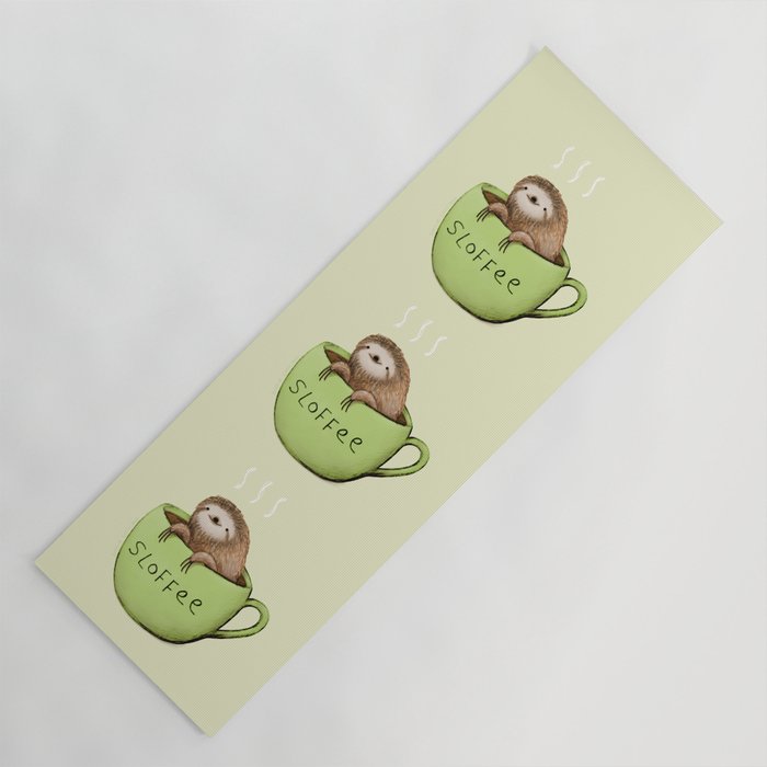 Sloffee Yoga Mat Gallery Image 1