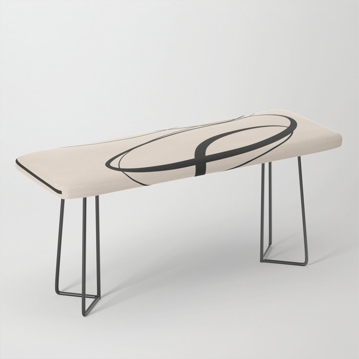 Abstract line art 48a Bench Gallery Image 1