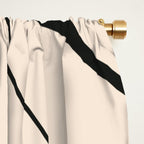 Abstract line art 48a Window Curtain Gallery Image 2