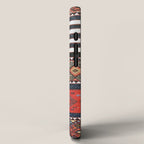 Vintage Geometric Kilim Print iPhone Case Gallery Image 2