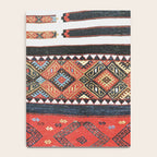 Vintage Geometric Kilim Print Notebook Gallery Image 4