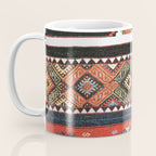 Vintage Geometric Kilim Print Coffee Mug Gallery Image 3