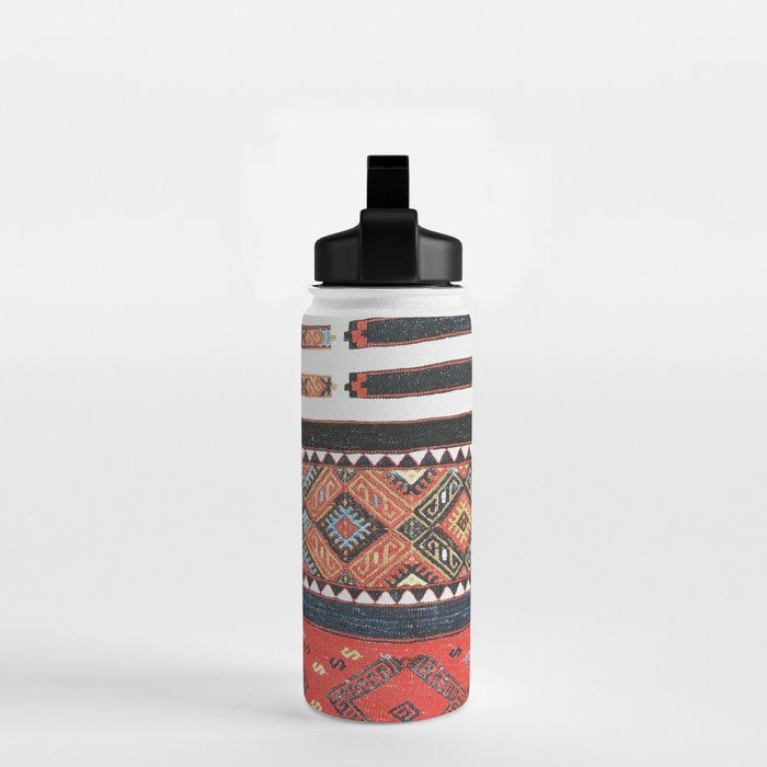 Vintage Geometric Kilim Print Water Bottle Gallery Image 2