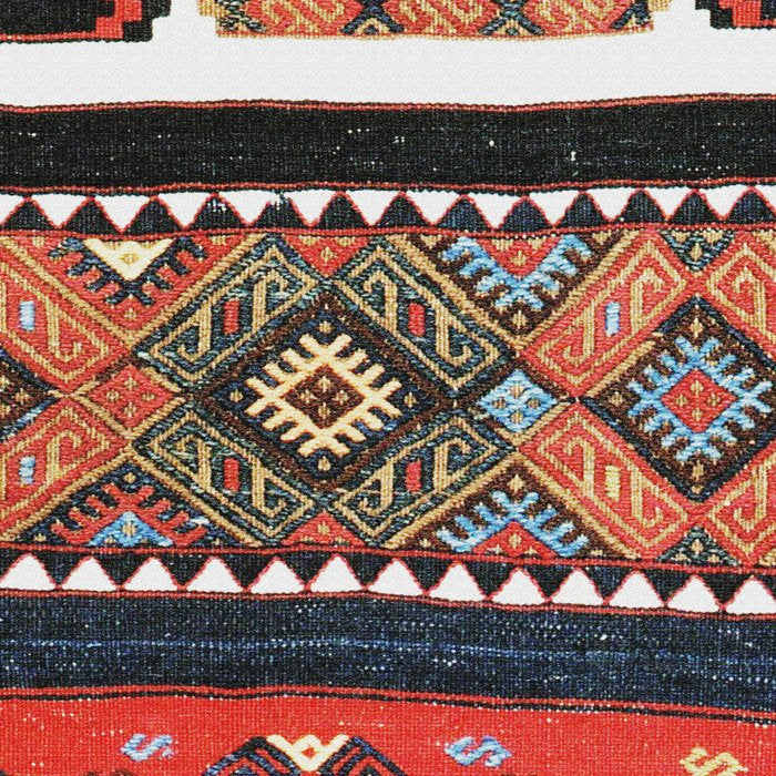 Vintage Geometric Kilim Print Coffee Mug Gallery Image 2