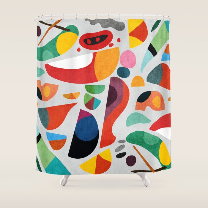 Still life from god's kitchen Shower Curtain Gallery Image 1