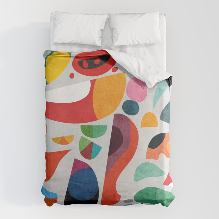 Still life from god's kitchen Duvet Cover Gallery Image 6