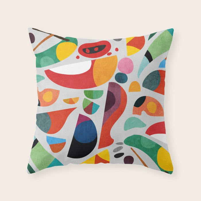 Still life from god's kitchen Throw Pillow Gallery Image 6