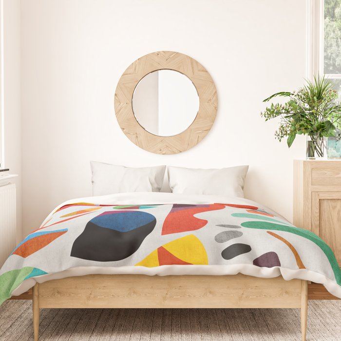 Still life from god's kitchen Duvet Cover Gallery Image 3