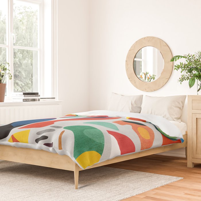 Still life from god's kitchen Duvet Cover Gallery Image 2