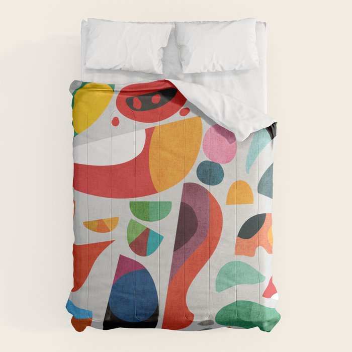 Still life from god's kitchen Comforter Gallery Image 1