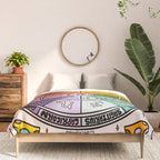Mushroom Zodiac Wheel Comforter Gallery Image 3