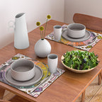 Mushroom Zodiac Wheel Placemat Gallery Image 2