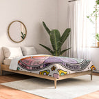 Mushroom Zodiac Wheel Comforter Gallery Image 2