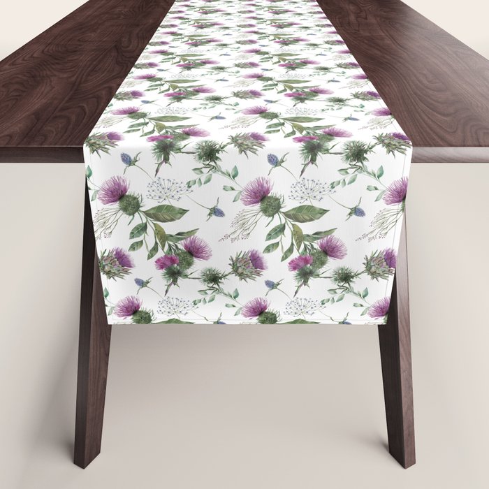 Scottish Thistle Table Runner Gallery Image 1