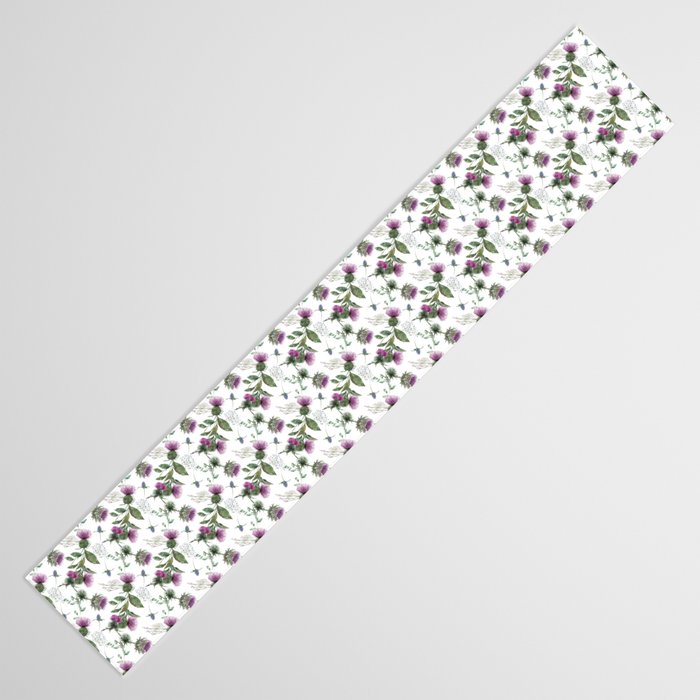 Scottish Thistle Table Runner Gallery Image 3