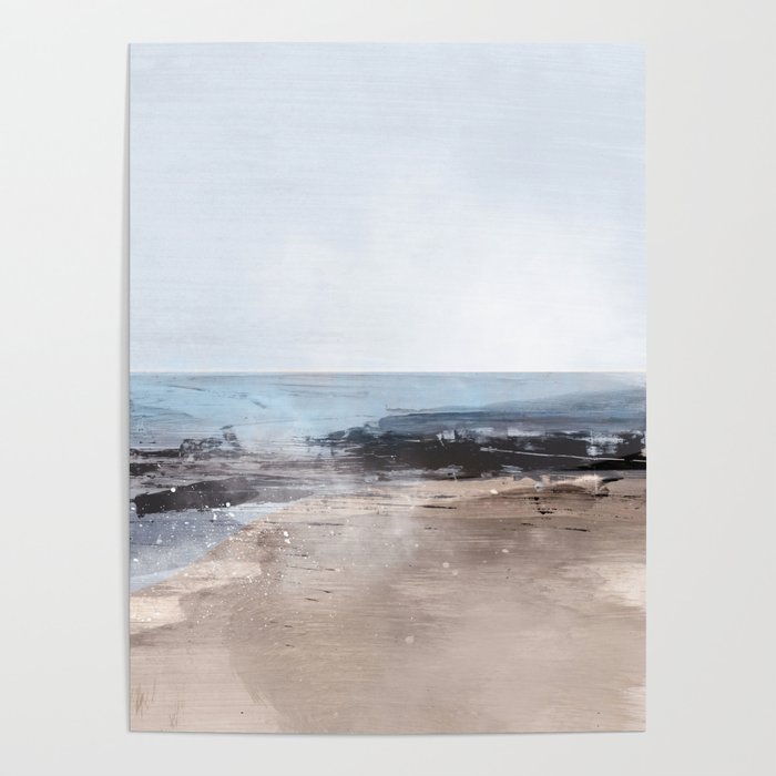 Day at the beach Poster Gallery Image 1