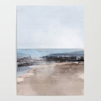 Day at the beach Poster Gallery Image 4