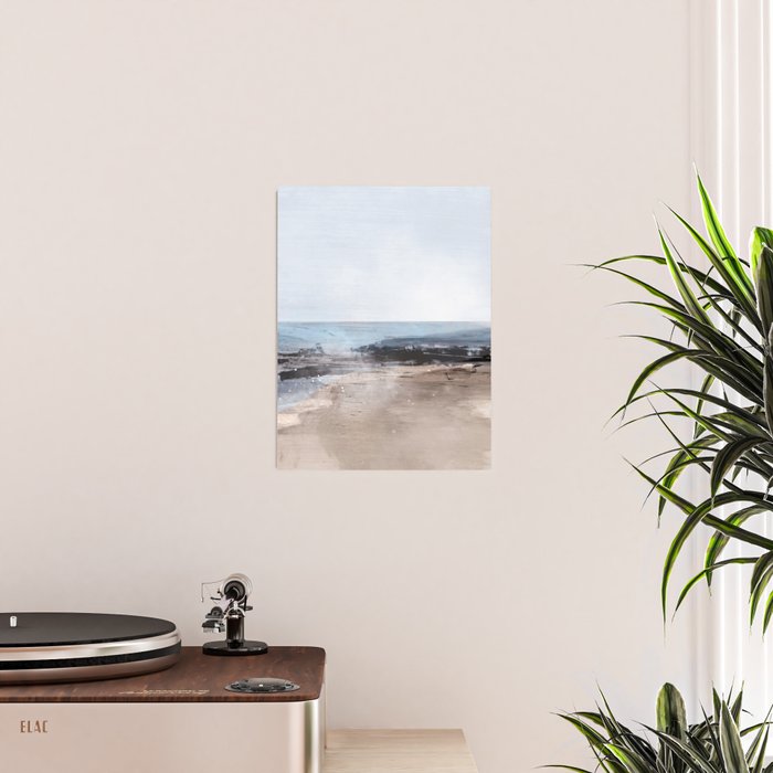 Day at the beach Poster Gallery Image 2