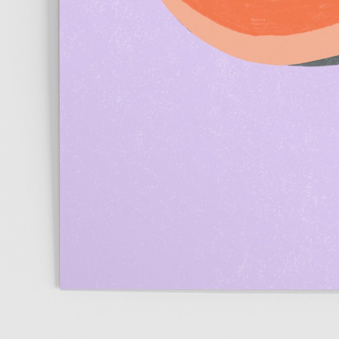 Minimalist Papaya Poster Gallery Image 3