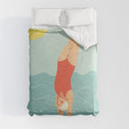 Swimmer Comforter Gallery Image 8