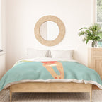 Swimmer Duvet Cover Gallery Image 3