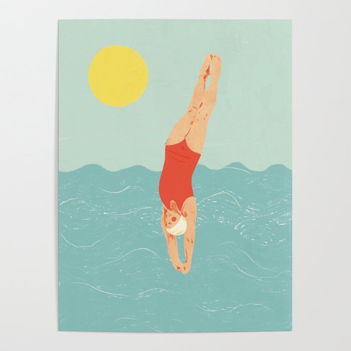 Swimmer Poster Gallery Image 4