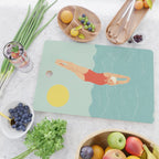Swimmer Cutting Board Gallery Image 2