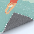 Swimmer Rug Gallery Image 4