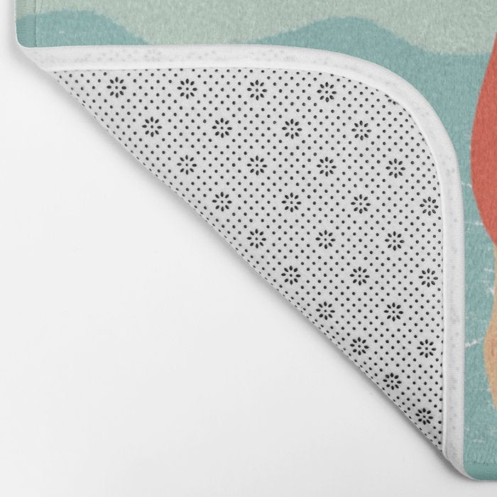 Swimmer Bath Mat Gallery Image 2