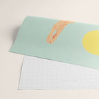 Swimmer Wrapping Paper Gallery Image 2