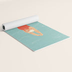 Swimmer Yoga Mat Gallery Image 2
