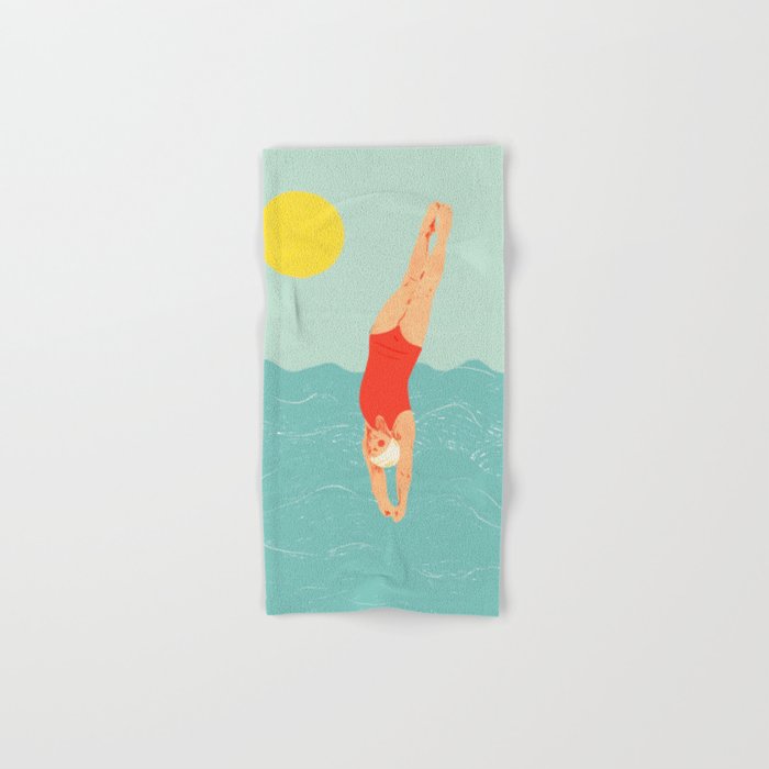 Swimmer Towels Gallery Image 1