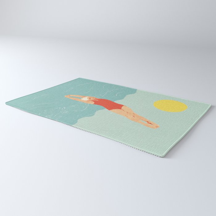 Swimmer Rug Gallery Image 3