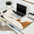 minimal plant 6 Desk Mat Gallery Image 2