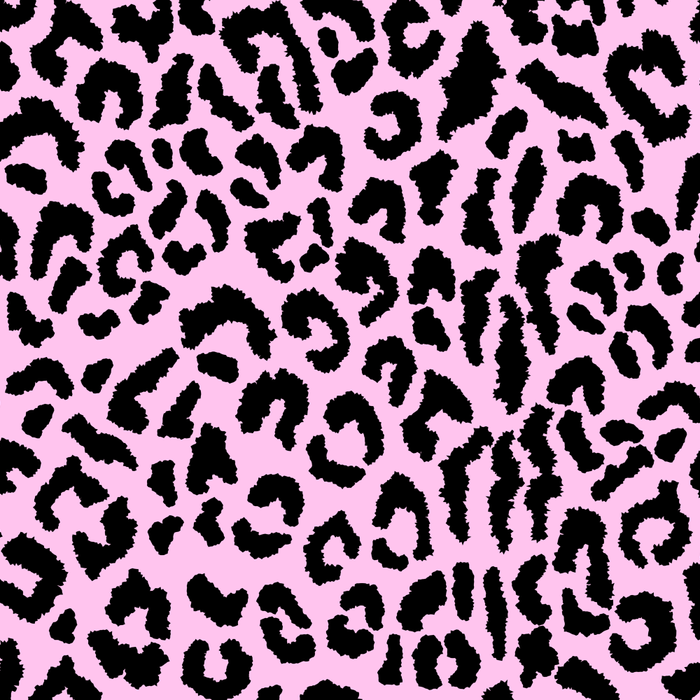 2000s leopard-black on palest pink Coffee Mug Gallery Image 2