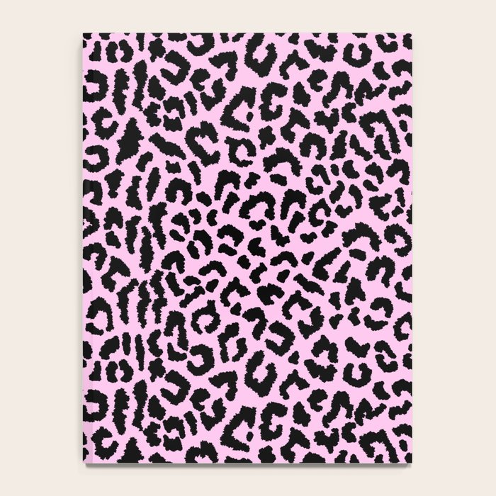 2000s leopard-black on palest pink Notebook Gallery Image 4