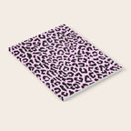 2000s leopard-black on palest pink Notebook Gallery Image 2