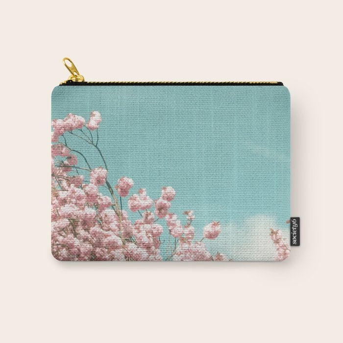 A Moment in Time Carry All Pouch Gallery Image 1