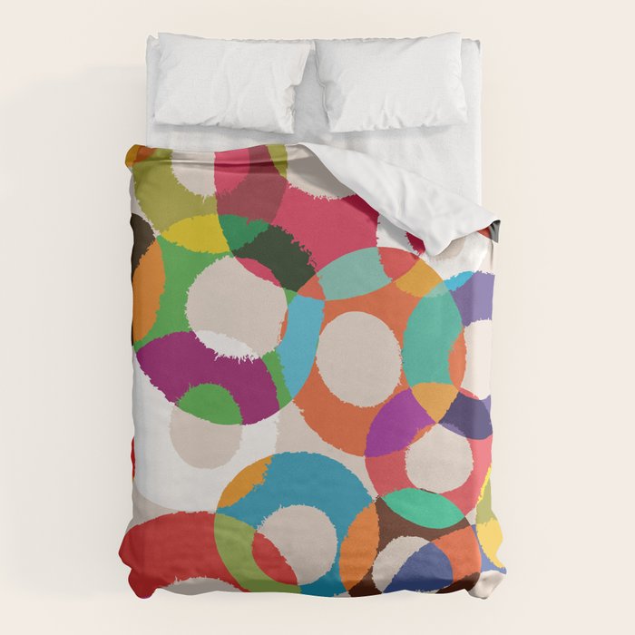 Loop Hoop Duvet Cover Gallery Image 1