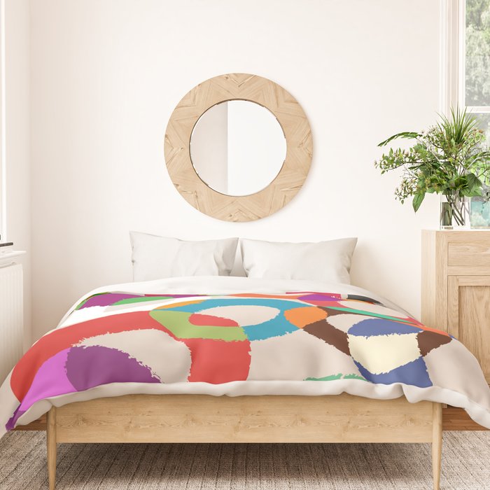 Loop Hoop Duvet Cover Gallery Image 3