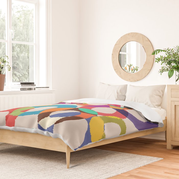 Loop Hoop Duvet Cover Gallery Image 2