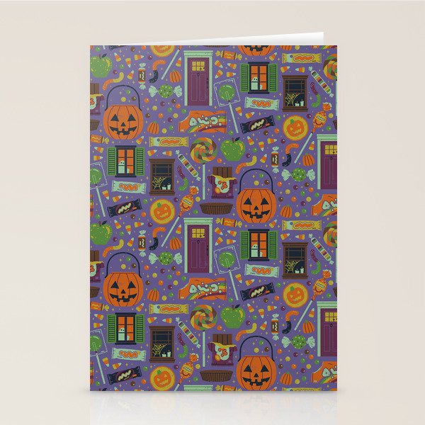 Trick or Treat Stationery Card Gallery Image 2