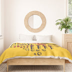 Music in every heartbeat Duvet Cover Gallery Image 3